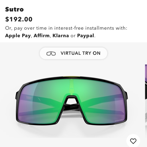 Oakley Sutro Sunglasses - Picture 4 of 7